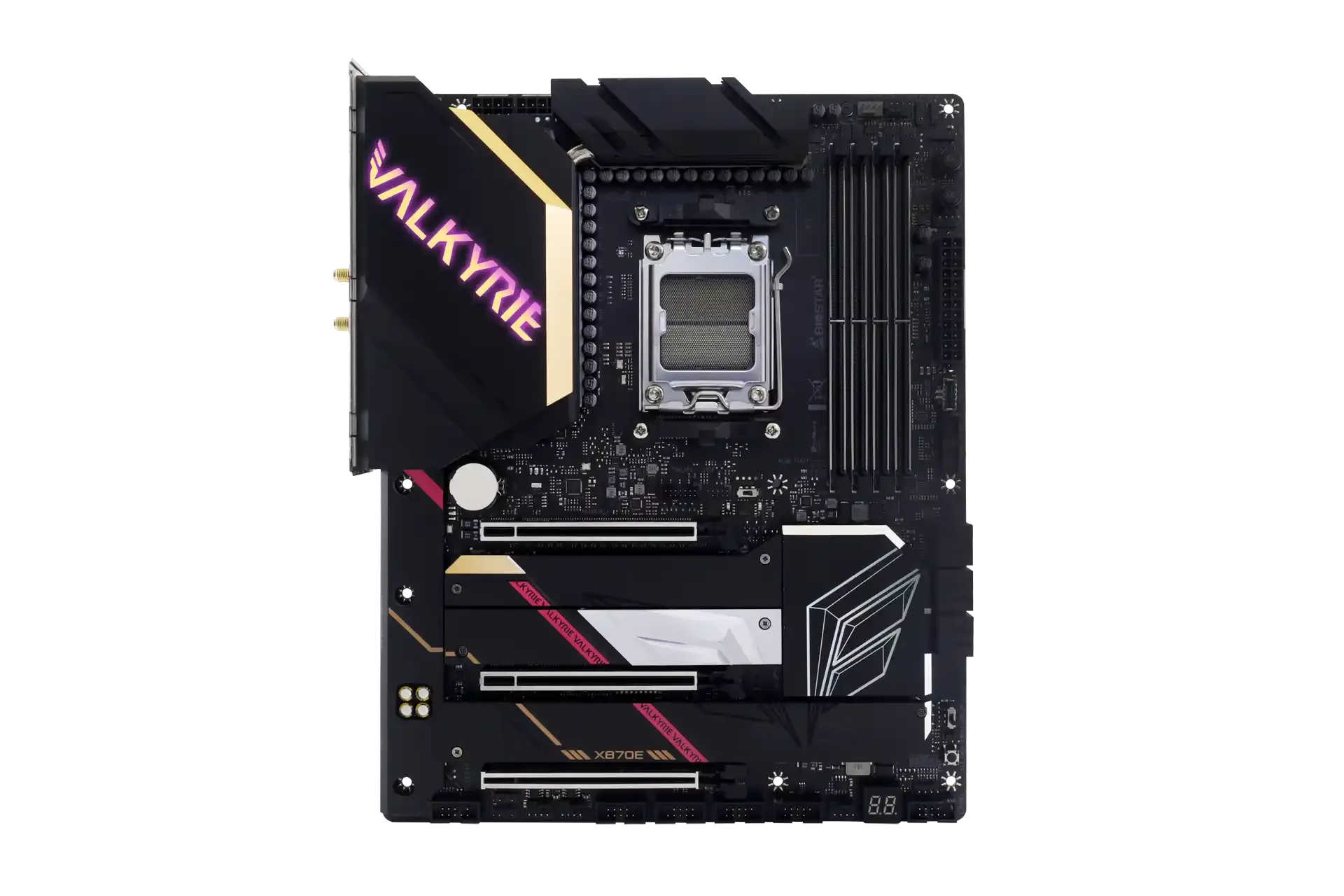 Matična ploča AM5 Biostar X870E Valkyre Slika 2