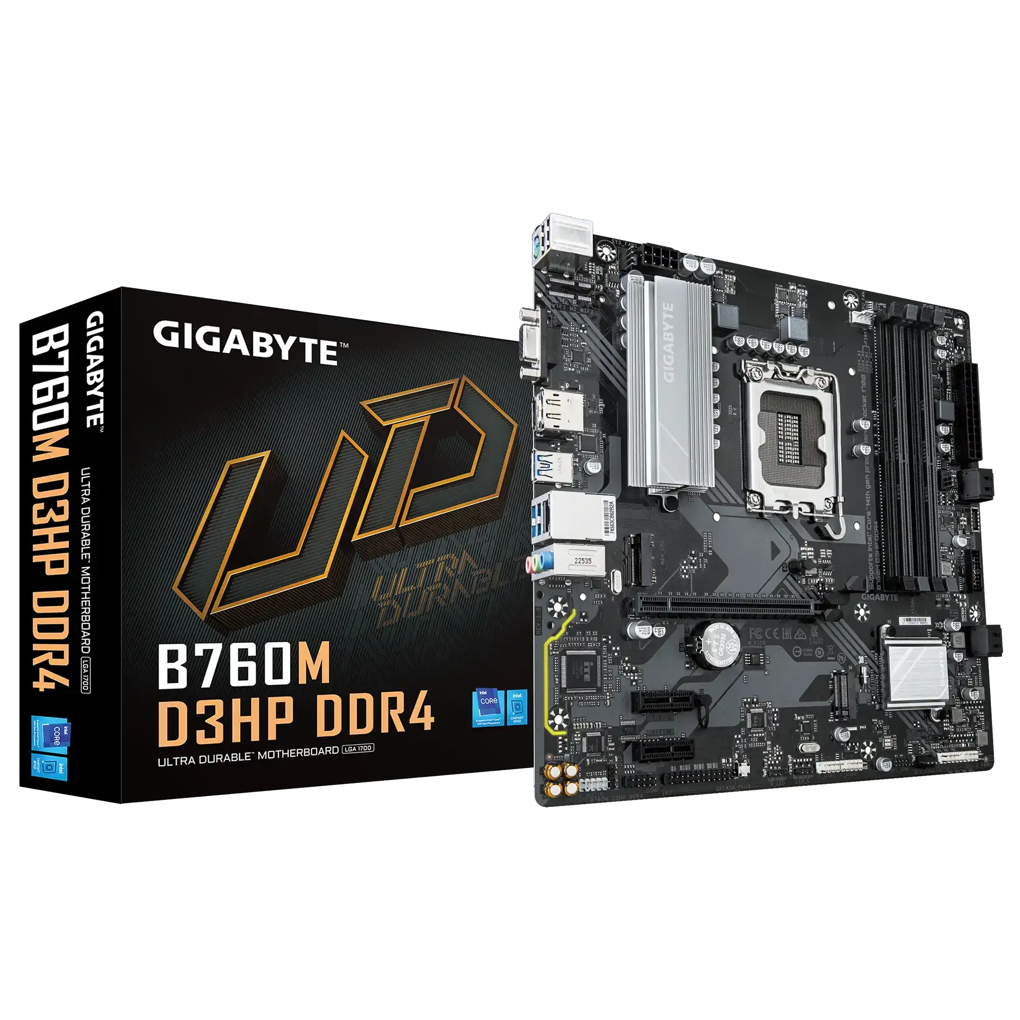 Matična ploča 1700 Gigabyte B760M D3HP DDR4 Slika 1