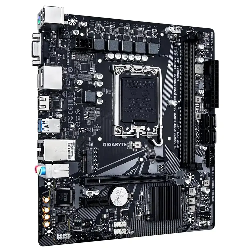 Matična ploča 1700 Gigabyte H610M S2H V2 VGA/HDMI/2xDP/M.2/DDR5 Slika 2