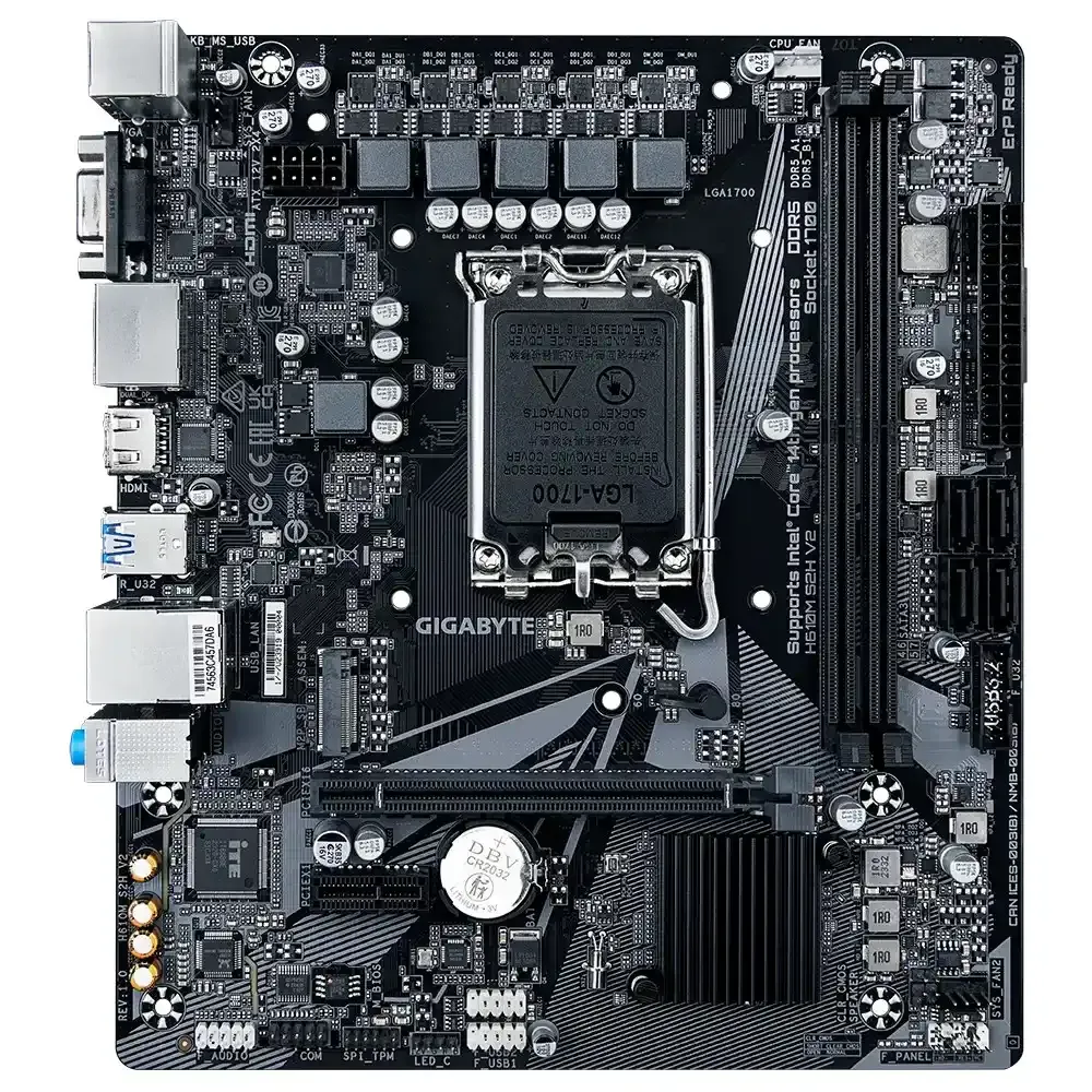 Matična ploča 1700 Gigabyte H610M S2H V2 VGA/HDMI/2xDP/M.2/DDR5 Slika 3