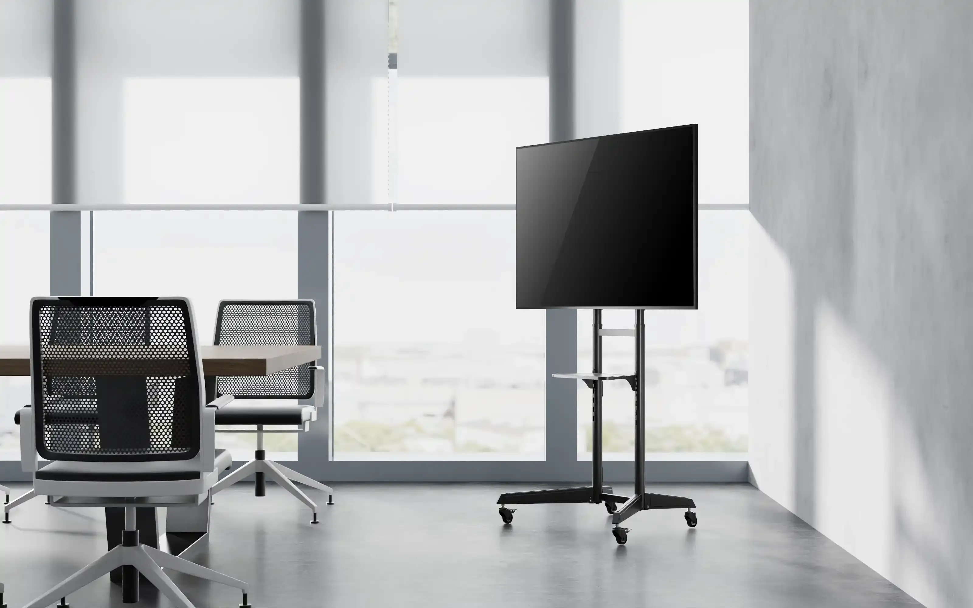 Podni TV nosač MAX MPL70 37-70/vesa max 600x400/50kg Slika 1