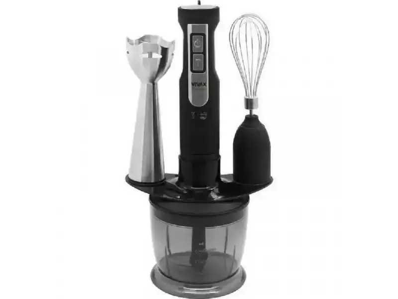 Štapni mikser Vivax HBS-500X/snaga 500W/inox Slika 1