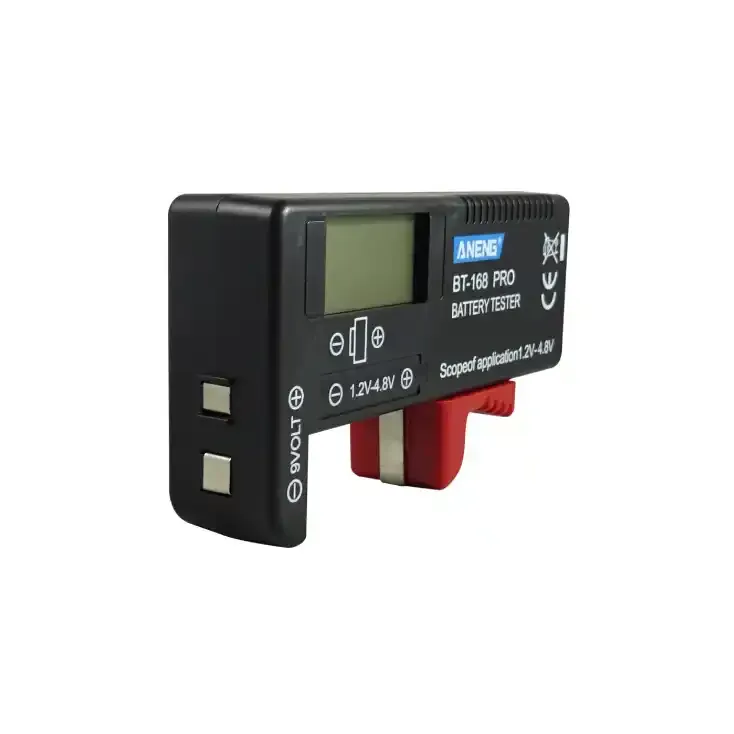 Tester baterija BT-168 1.2V-4.8V AAA AA C D 9V Li Slika 2