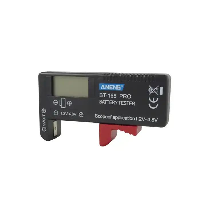 Tester baterija BT-168 1.2V-4.8V AAA AA C D 9V Li Slika 1
