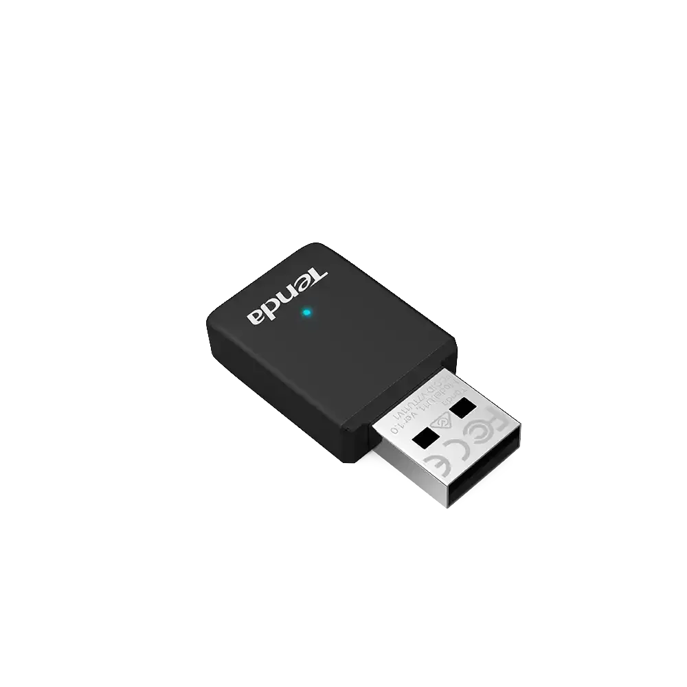 Wireless USB adapter Tenda U11 AX900 Wi-Fi 6/2.4GHz:286Mbps/5GHz:600Mbps Slika 4