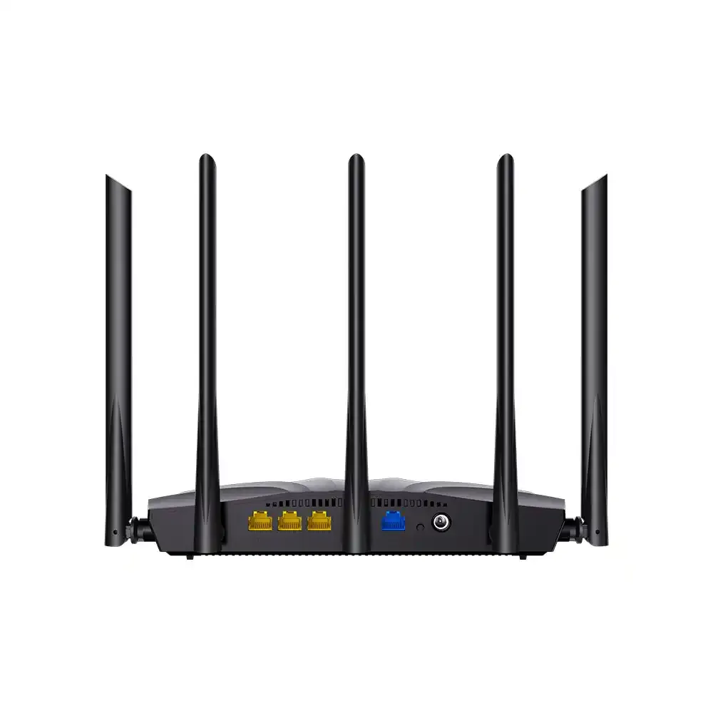 Wireless Router/AP/Repeater Tenda RX2 Pro WiFi 6 AX1500/2.4&5Ghz/5x6dBi/3xGLAN/1xGBWAN MU-MIMO Slika 2