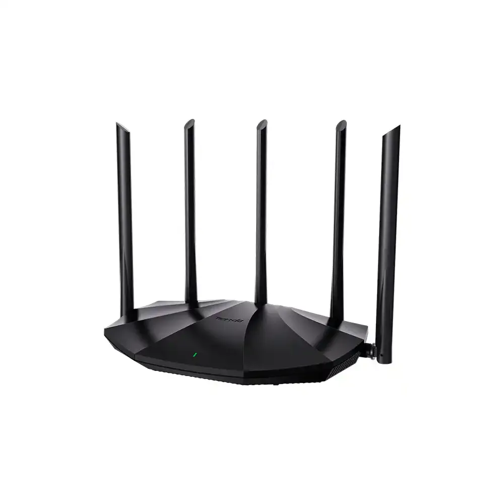 Wireless Router/AP/Repeater Tenda RX2 Pro WiFi 6 AX1500/2.4&5Ghz/5x6dBi/3xGLAN/1xGBWAN MU-MIMO Slika 1