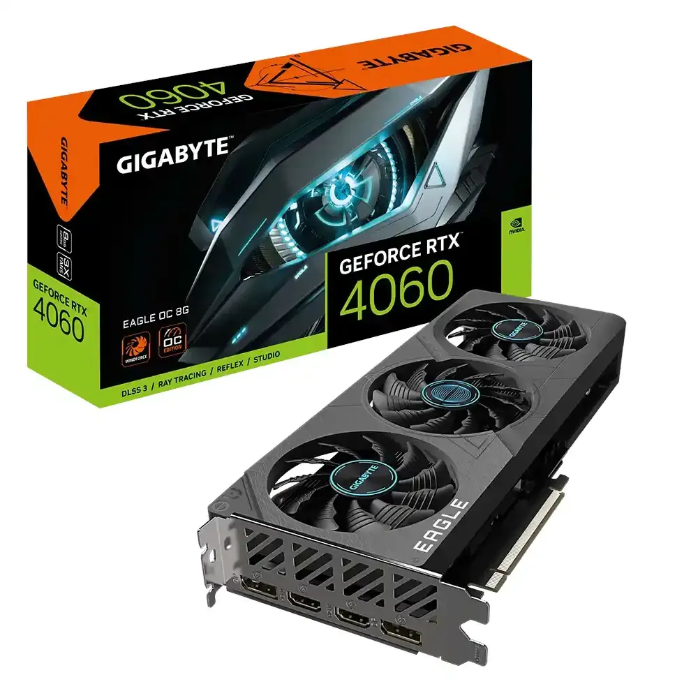 Grafička karta Gigabyte GV-N4060EAGLEOC-8GD Slika 1