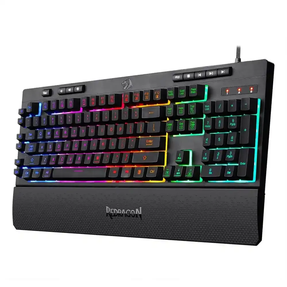 Tastatura Redragon Shiva K512RGB-1 membranska Slika 3