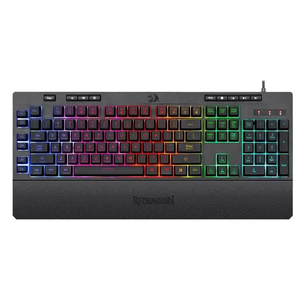 Tastatura Redragon Shiva K512RGB-1 membranska Slika 1