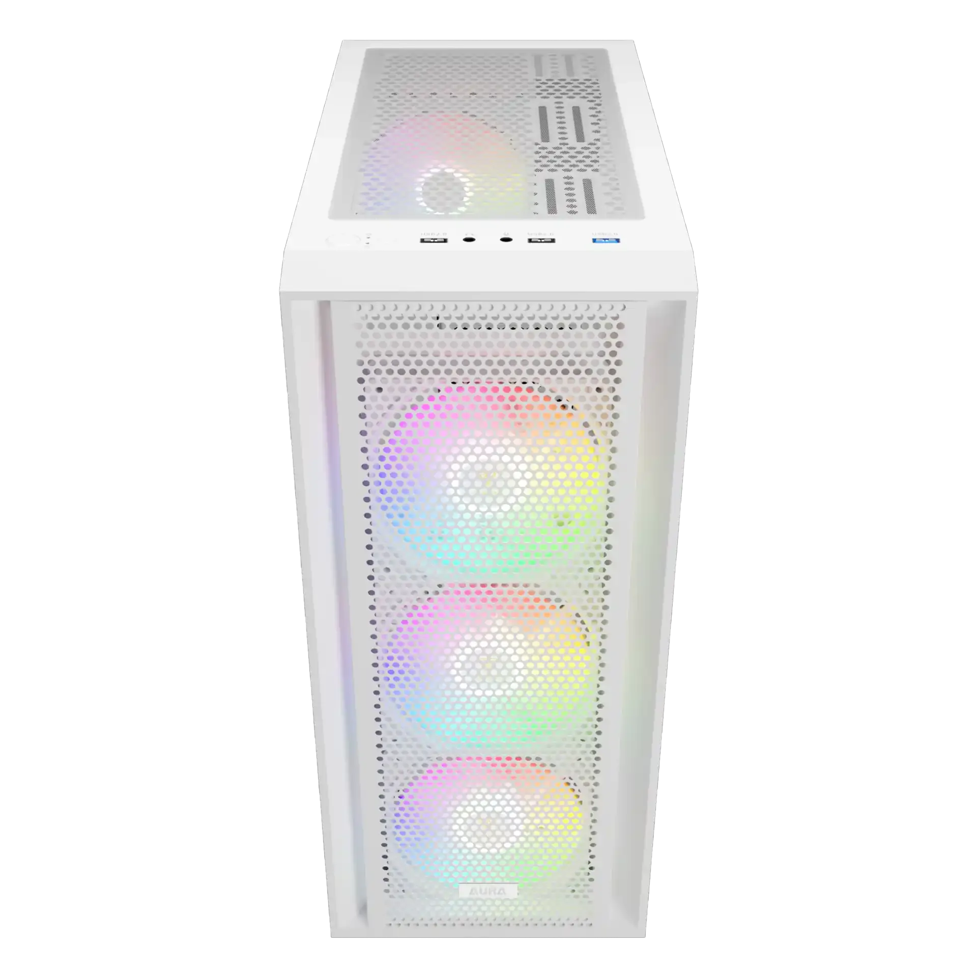 Kućište Gamdias Aura GC2 Elite ARGB belo Slika 2