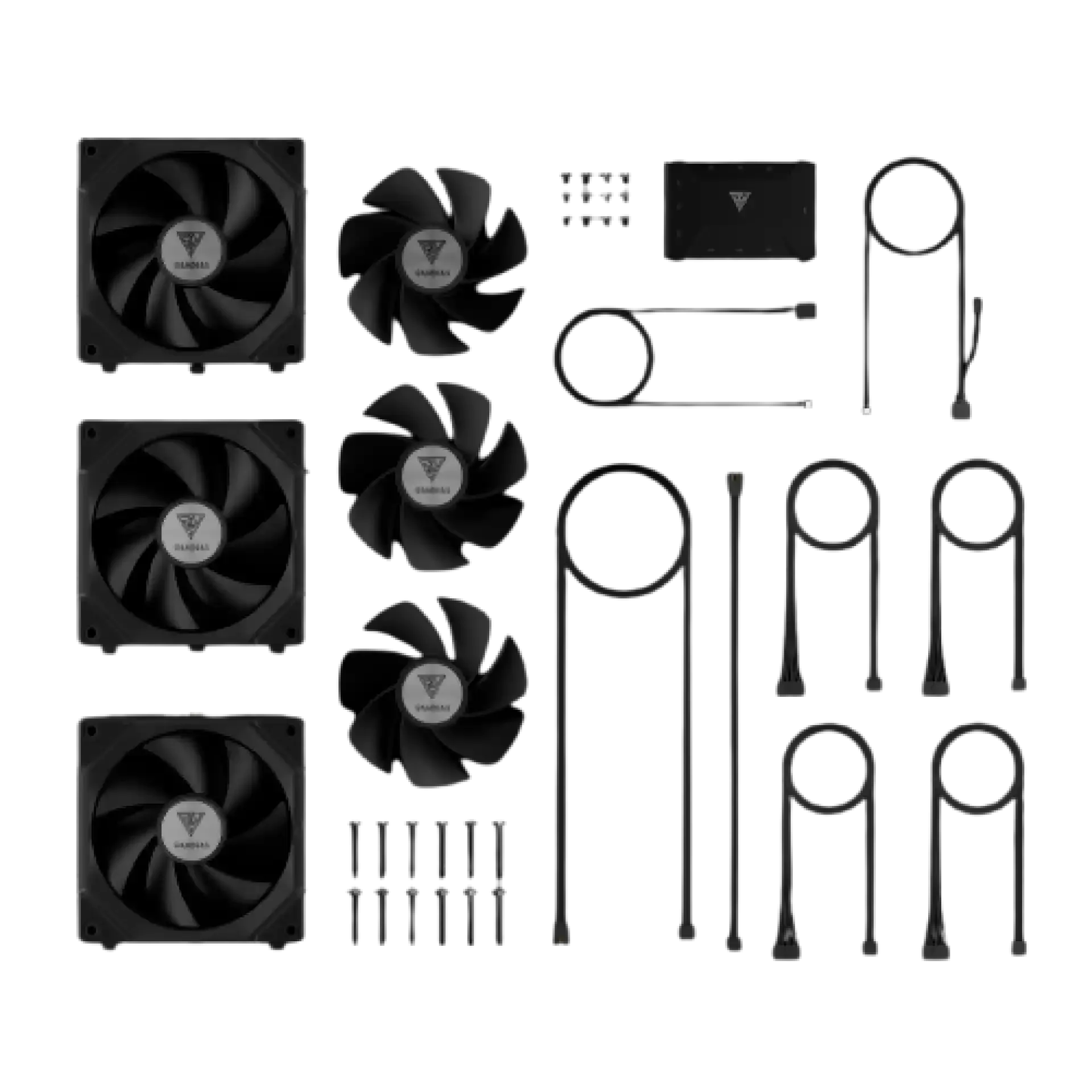 Case Cooler 3x120mm Gamdias Aeolus P2-1203U Slika 4