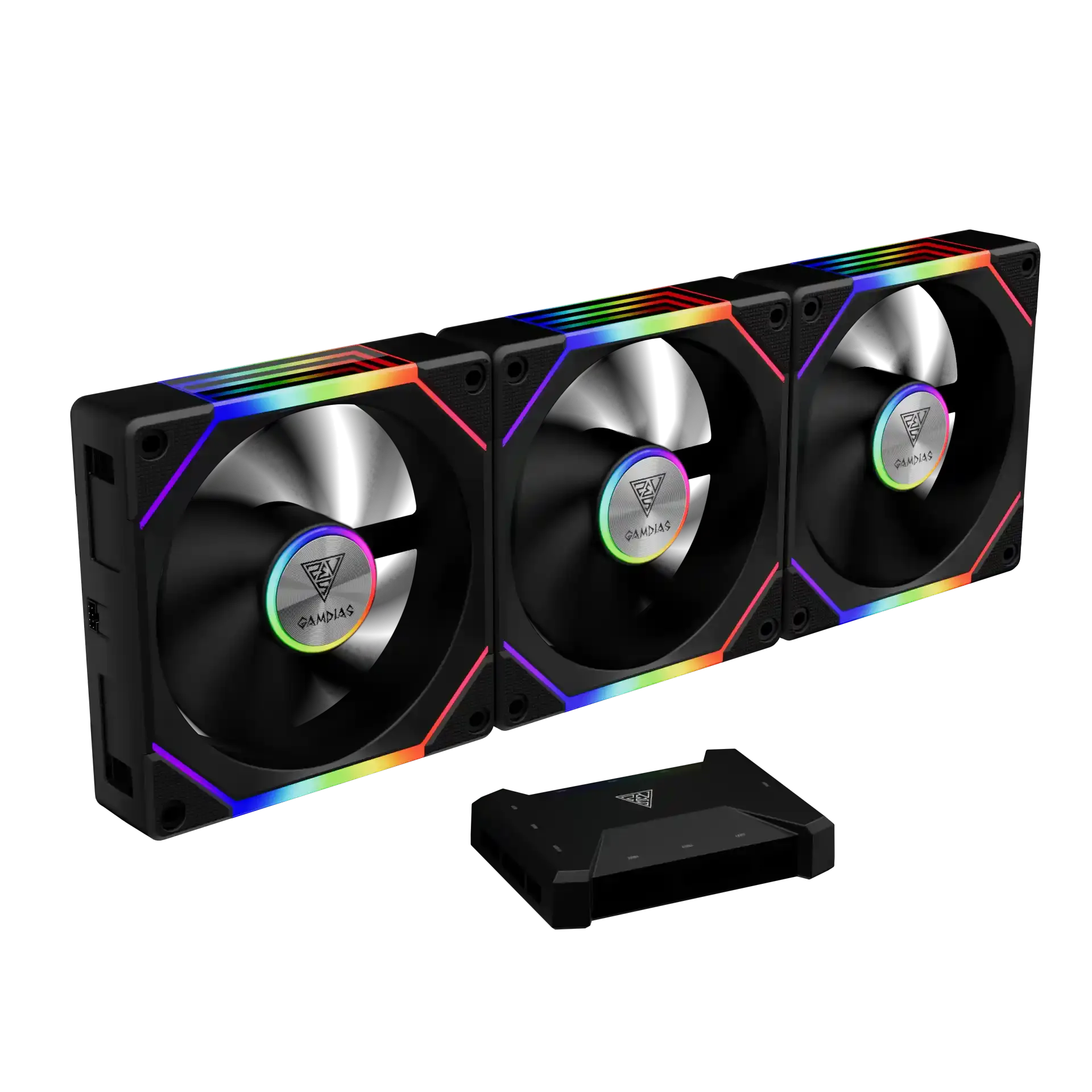 Case Cooler 3x120mm Gamdias Aeolus P2-1203U Slika 1