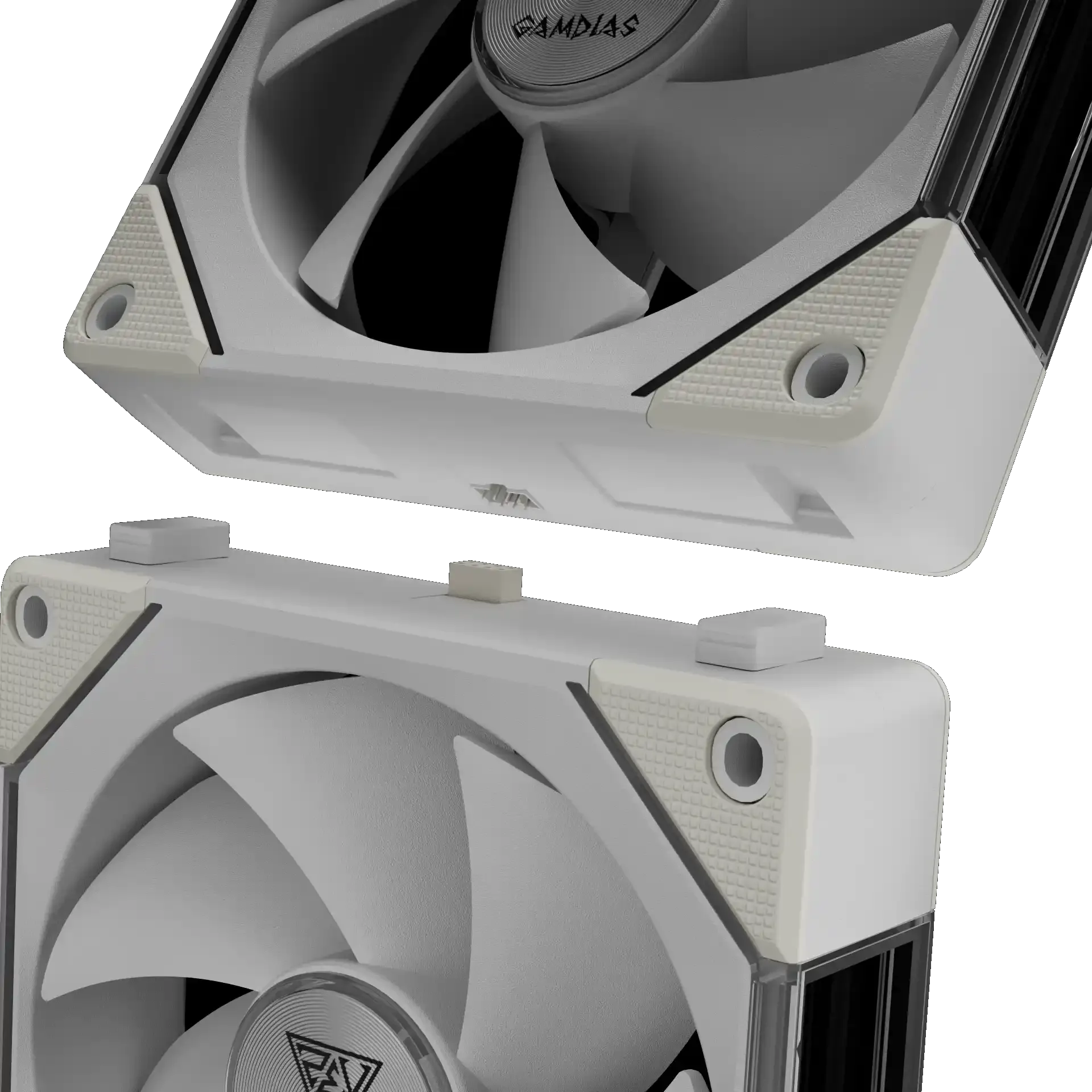 Case Cooler Gamdias Aeolus P2-1203 WH beli Slika 2