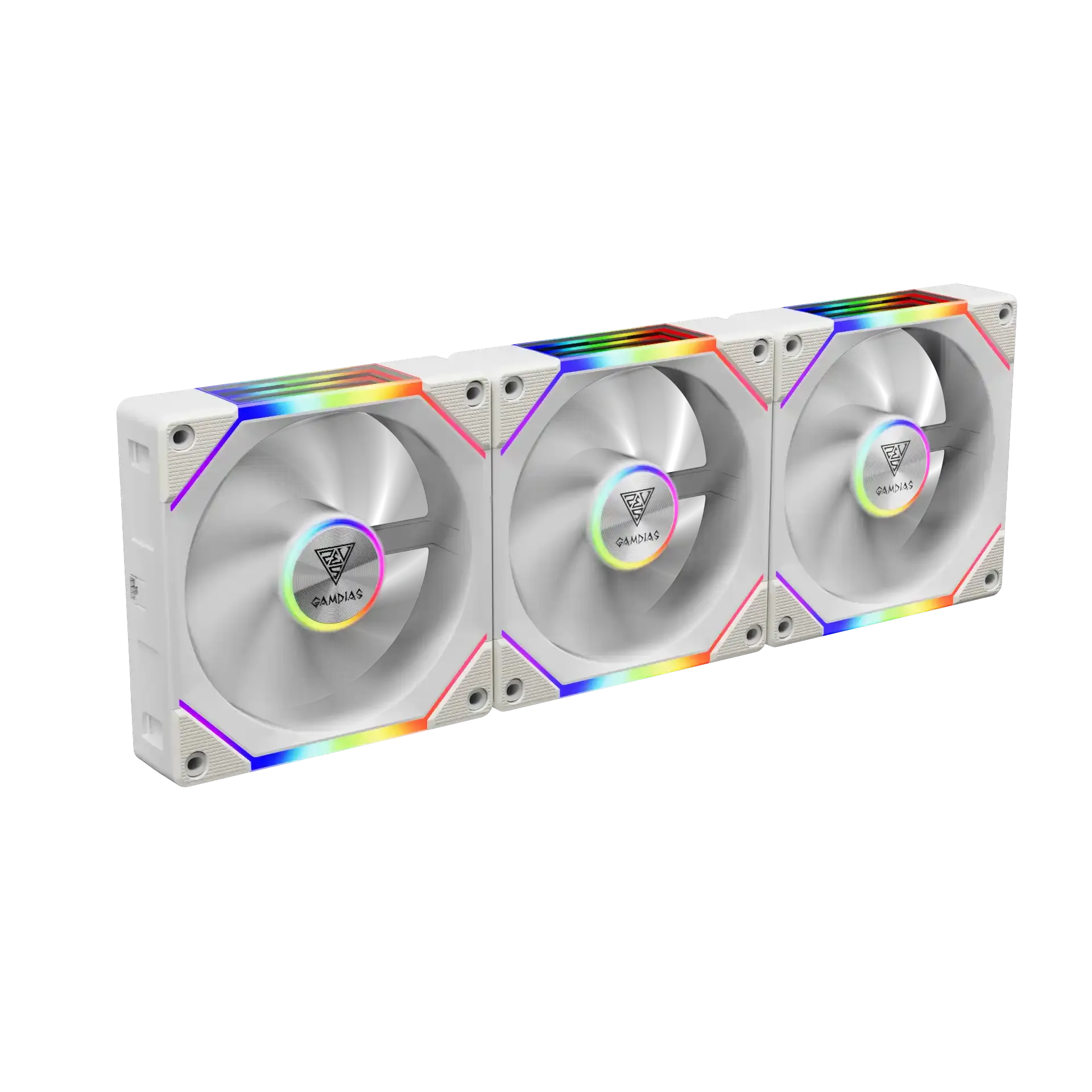 Case Cooler Gamdias Aeolus P2-1203 WH beli Slika 1