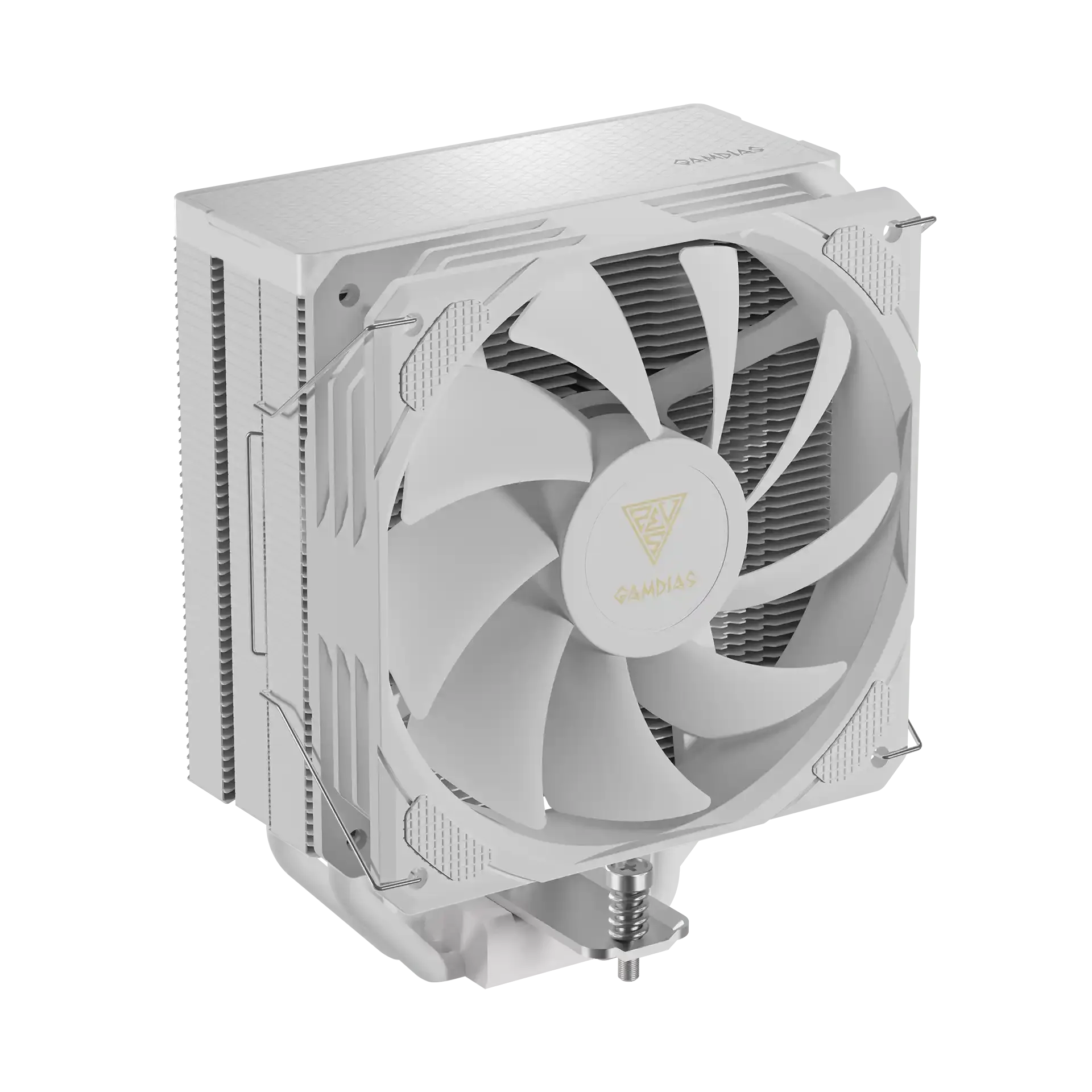 CPU Cooler Gamdias Boreas E2-410 belo TDP 220W Slika 1