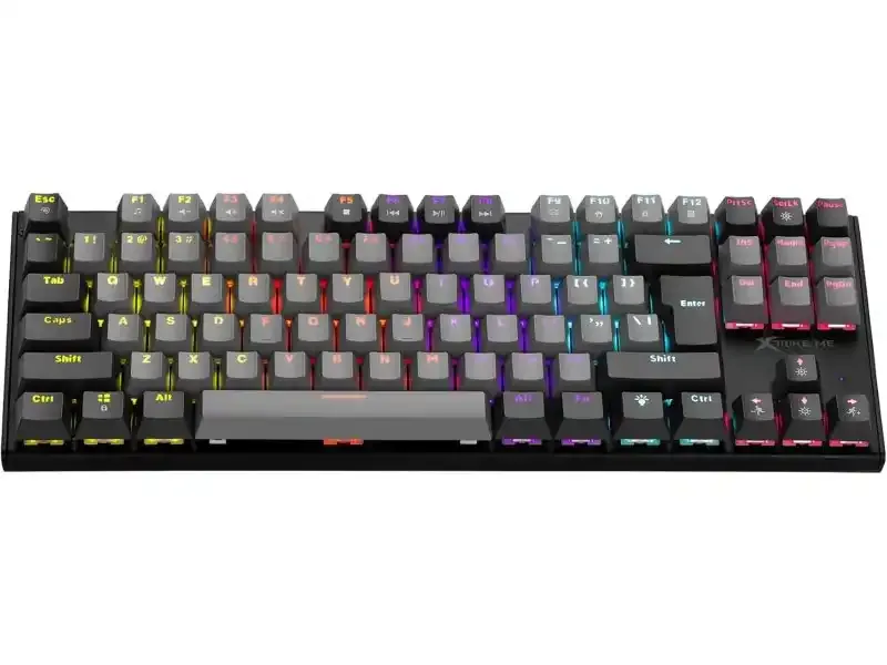 Tastatura Xtrike GK989A RGB mehanička Slika 2