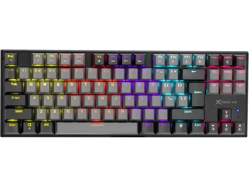 Tastatura Xtrike GK989A RGB mehanička Slika 1