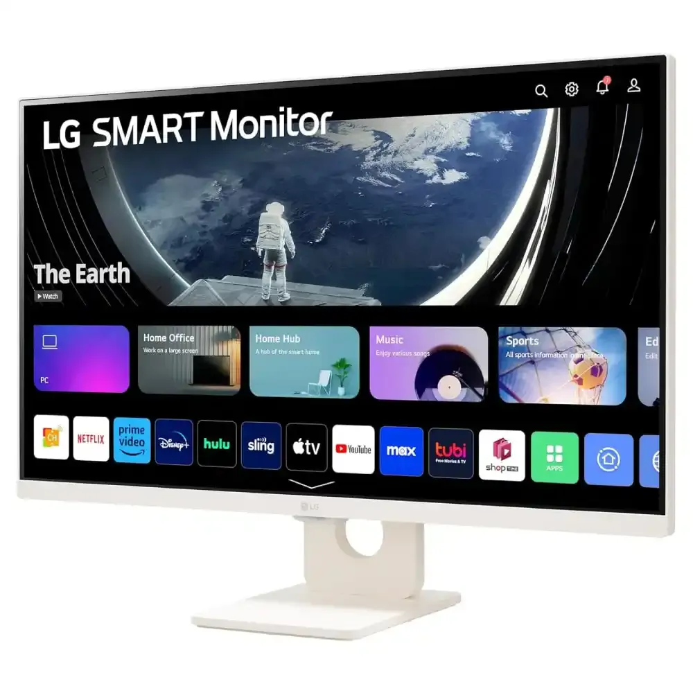 Monitor 27 LG 27SR50F-W SMART 1920x1080/Full HD/14ms/IPS/60Hz/2x HDMI/2x USB/Zvučnic/belii Slika 4
