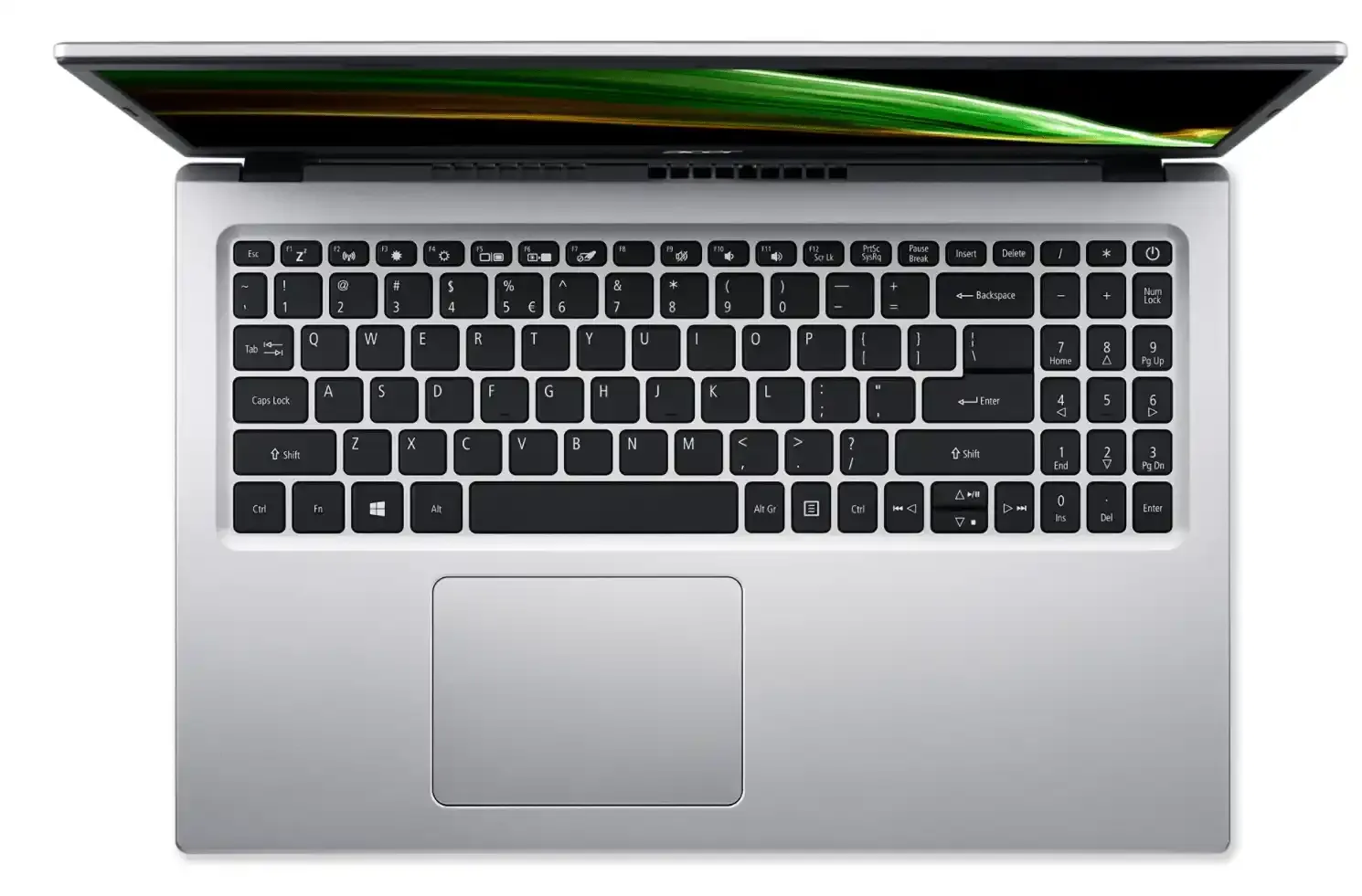Laptop Acer Aspire 3 A315-59 15.6 FHD IPS/i7-1255U/16GB/NVMe 512GB/Iris Xe/srebrna/NX.K6TEX.00E Slika 4