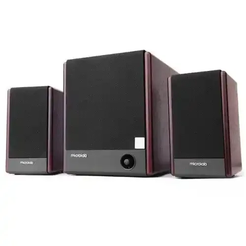 Bluetooth zvučnik Microlab FC330BT 2.1 56W BT drveni Slika 1