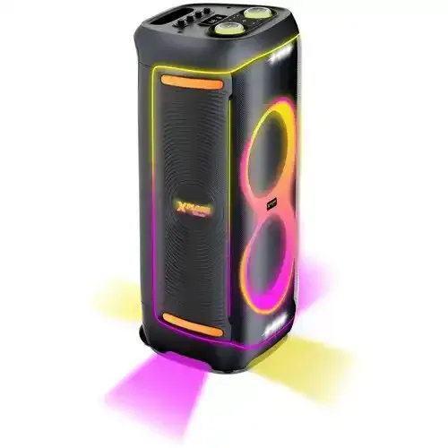 Partybox zvučnik Xplore XP8824 Groove/1100W/mikrofon/FM/micro SD/BT/AUX Slika 3