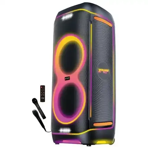Partybox zvučnik Xplore XP8824 Groove/1100W/mikrofon/FM/micro SD/BT/AUX Slika 2