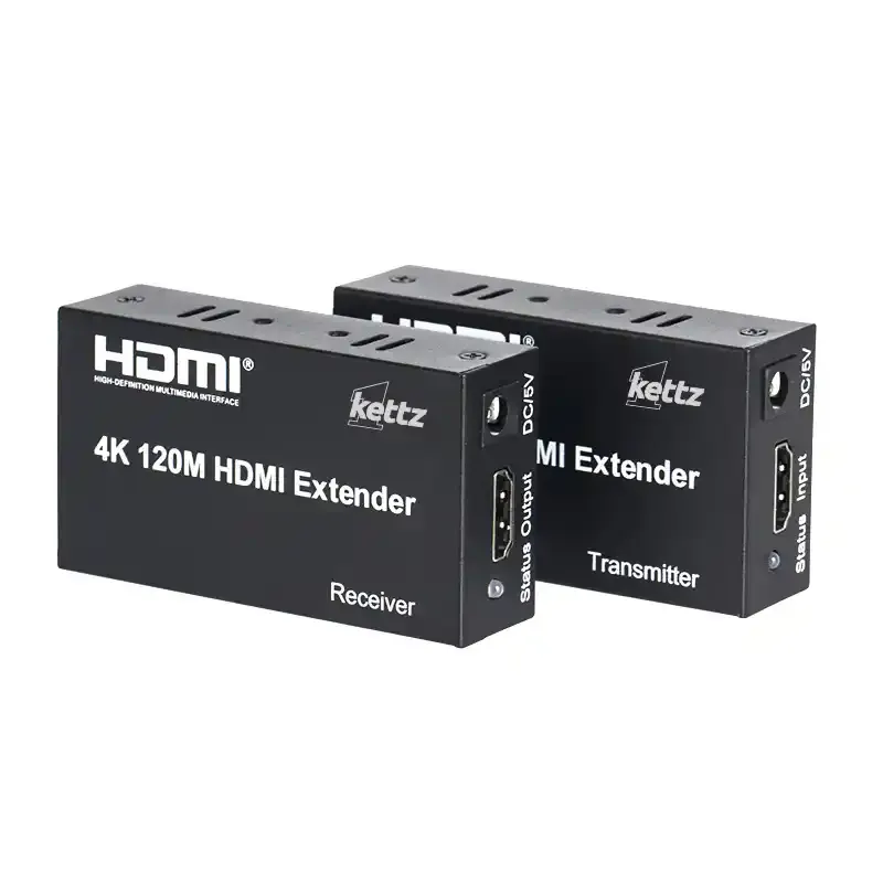 Extender HDMI-UTP do 120m HEX-K1220 4K 30Hz Kettz Slika 1