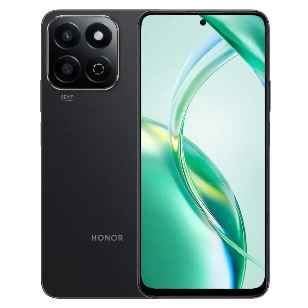 Mobilni telefon Honor 200 Smart 4/256GB Midnight Black Slika 1