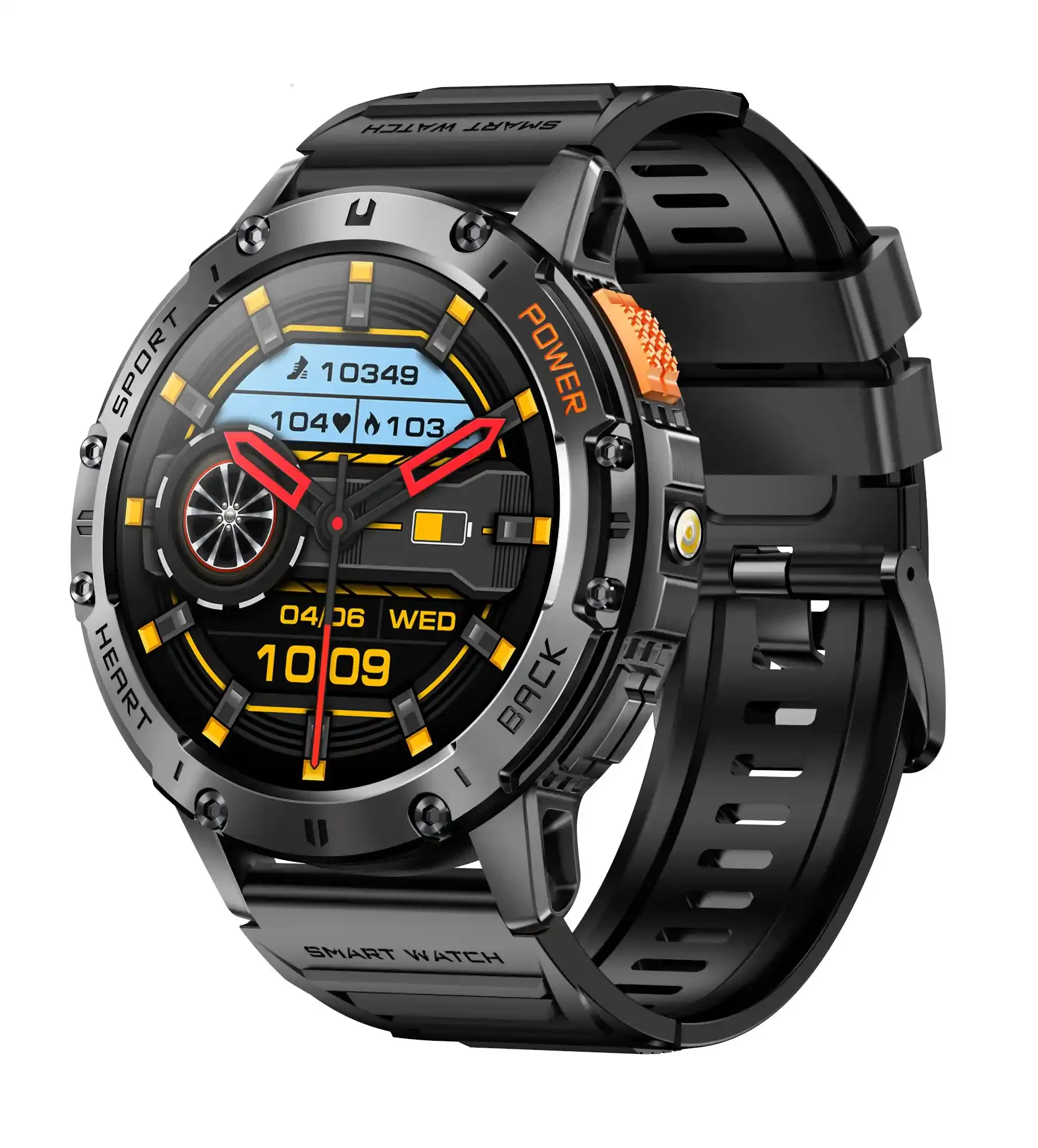 Smart Watch MADOR K65 Crni Slika 1