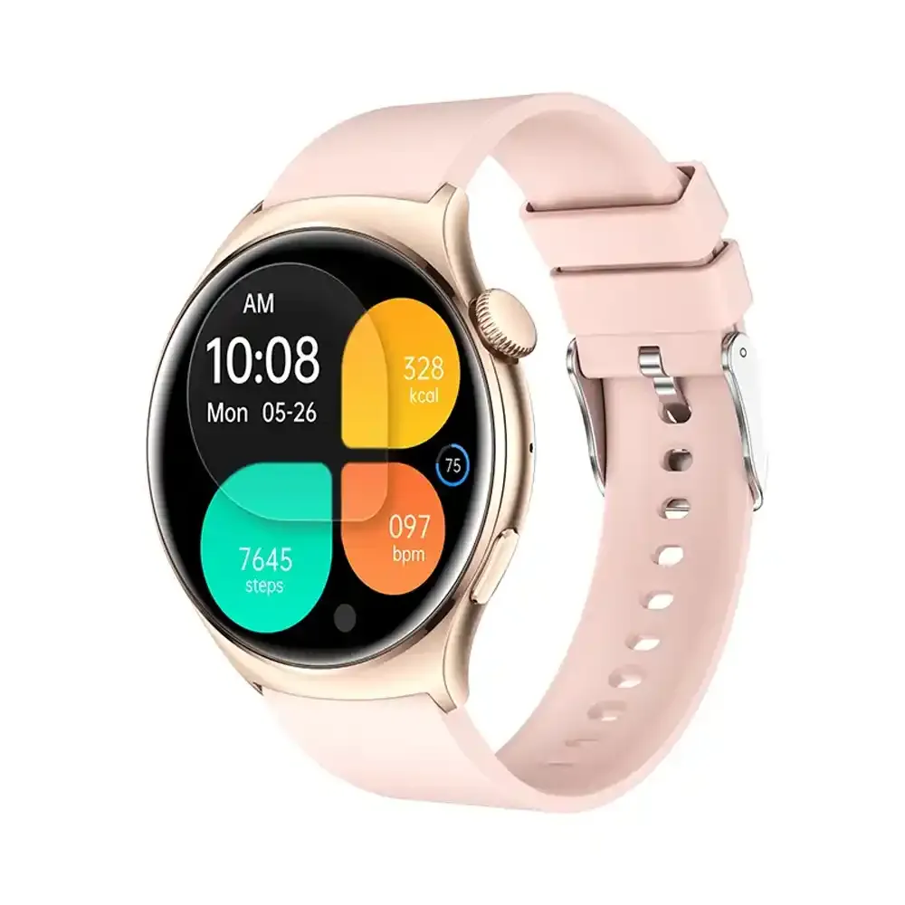 Smart Watch MADOR QX10 zlatno roze Slika 1