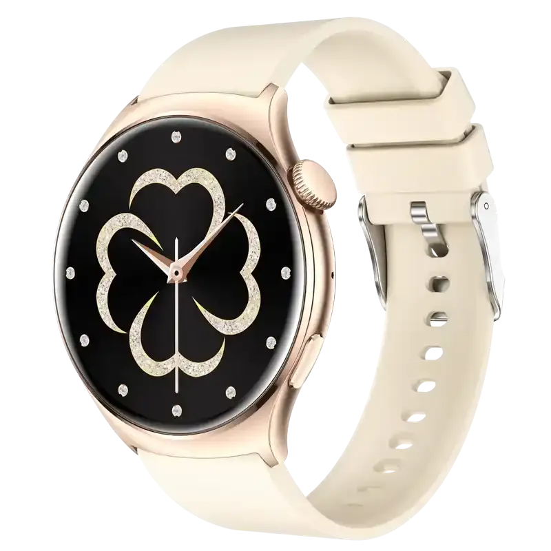 Smart Watch MADOR QX10 šampanj zlatna Slika 1