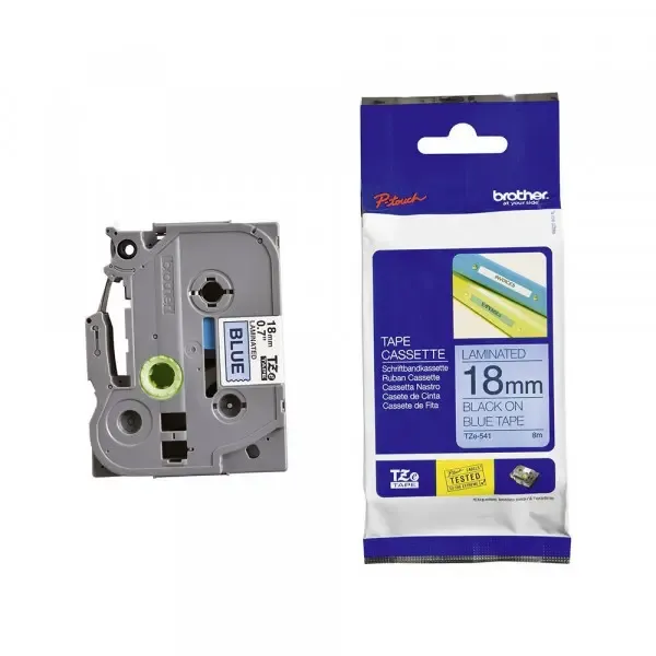 Brother traka, TZE541 18mm B/Blue Slika 1