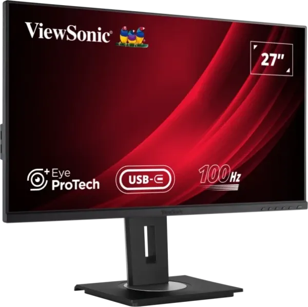 Monitor 27 Viewsonic VG2755-2K 2560x1440/QHD/100Hz/IPS/5ms/HDMI/DP/4x USB/USB-C/Pivot/Zvučnici Slika 2