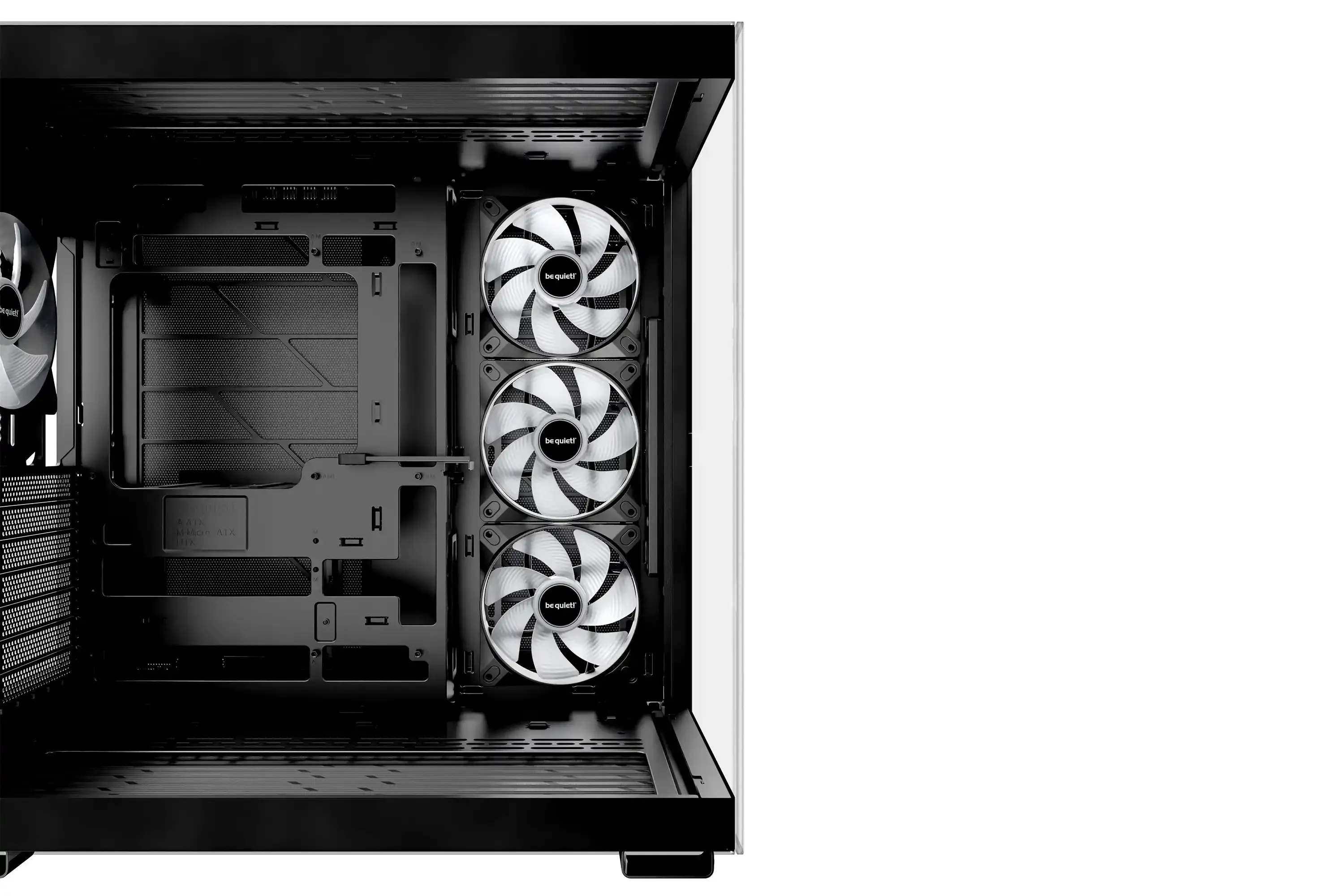 Kućište Be Quiet  Lite Base 600LX Black BGW67 Slika 4