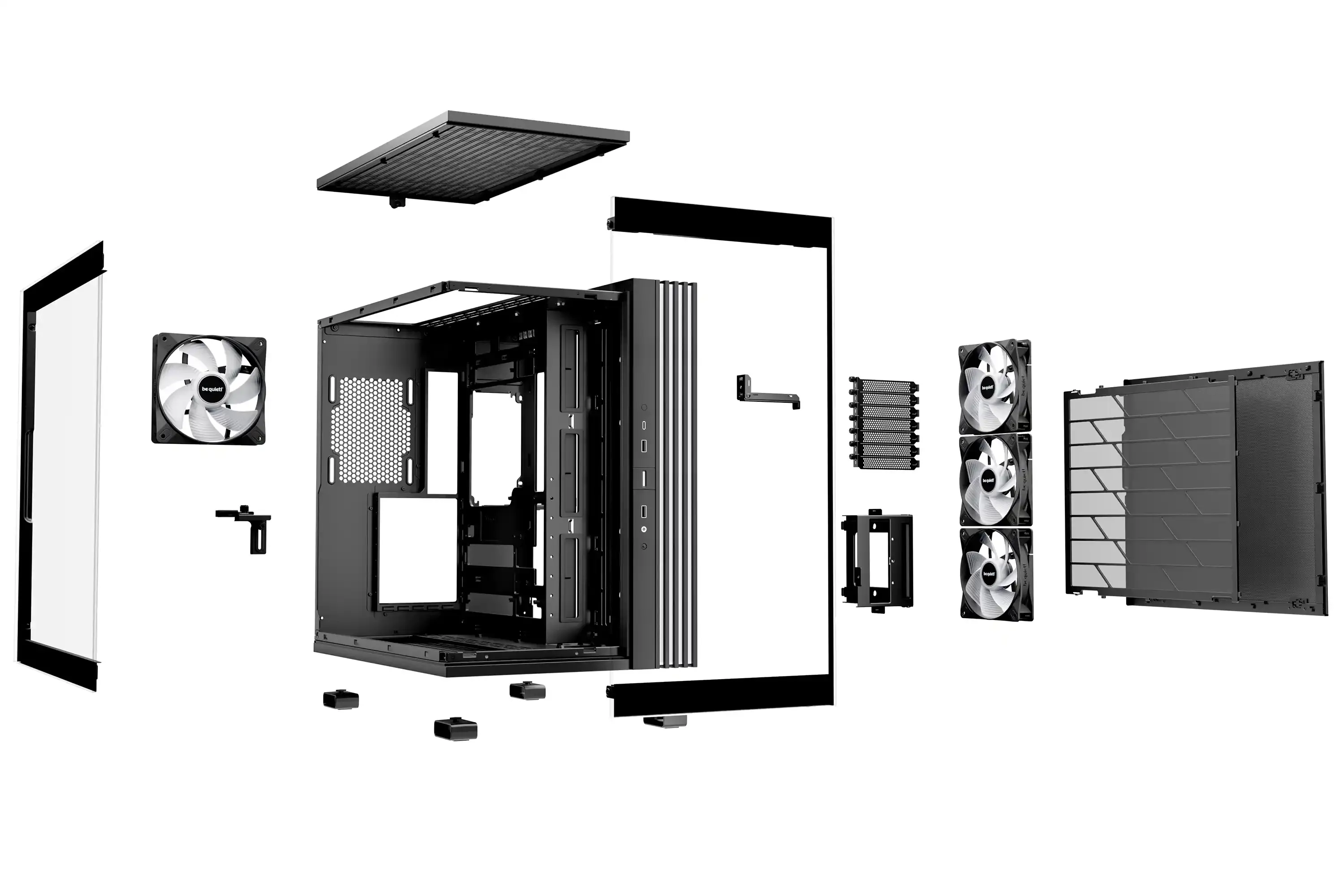 Kućište Be Quiet  Lite Base 600LX Black BGW67 Slika 3
