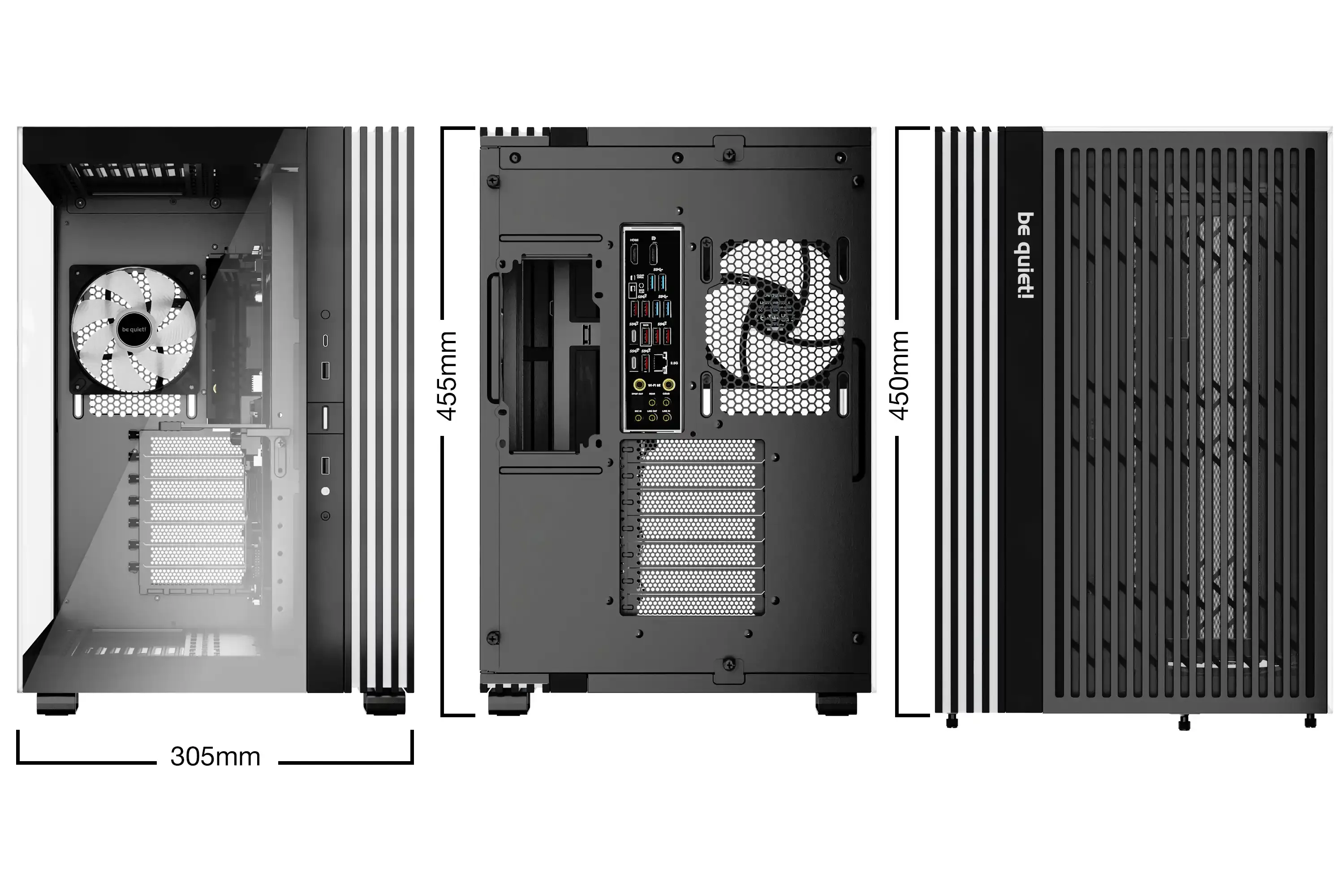 Kućište Be Quiet  Lite Base 600LX Black BGW67 Slika 2