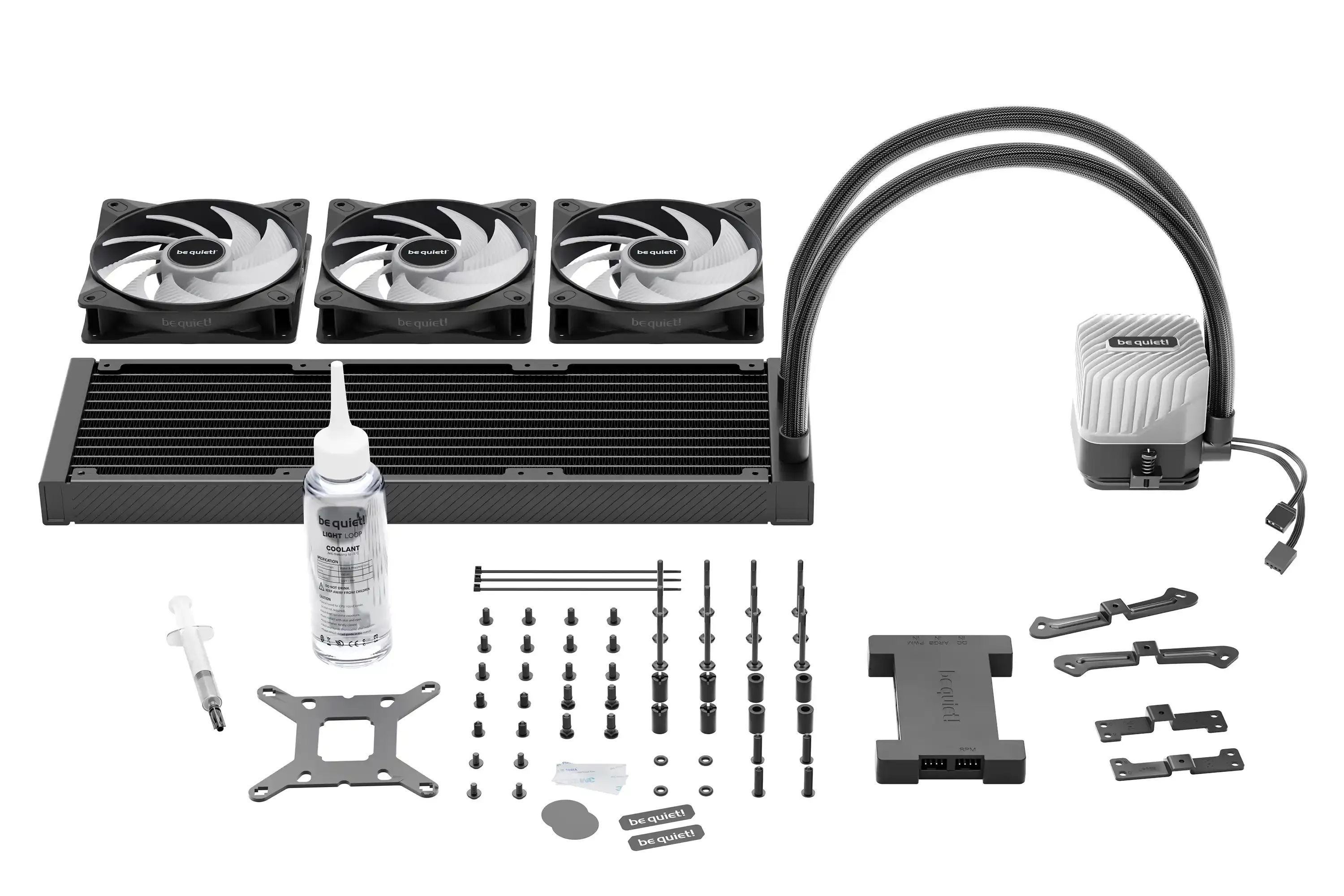 CPU vodeno hladjenje Be Quiet ARGB Light Loop 360mm BW022 (AM4,AM5,1200,1700) Slika 2