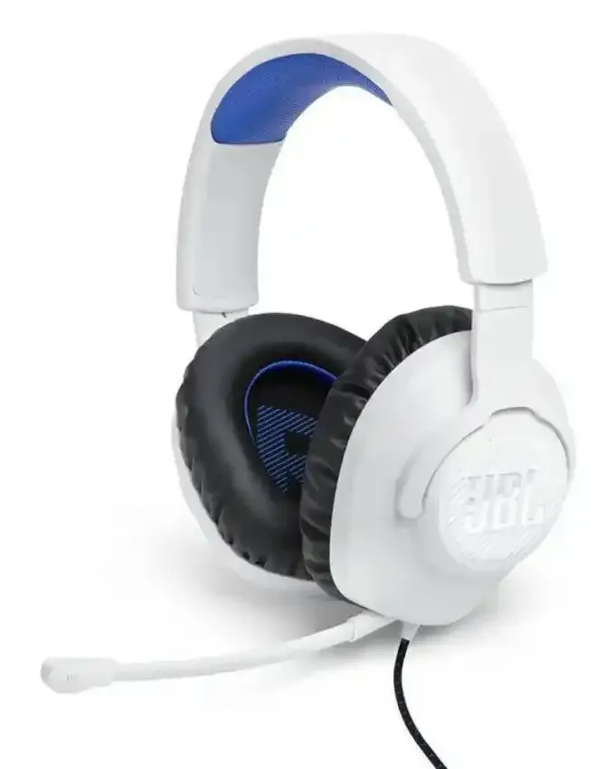 Slušalice sa mikrofonom JBL Quantum 100PS plavo bele Slika 2