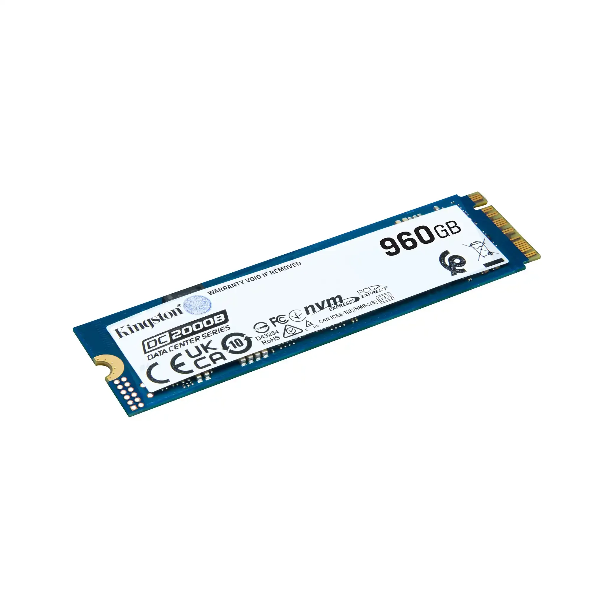 Serverski NVME SSD Kingston DataCentar DC2000B 960GB 2280/7000MBs/1300MBs PLP SEDC2000BM8 Slika 3