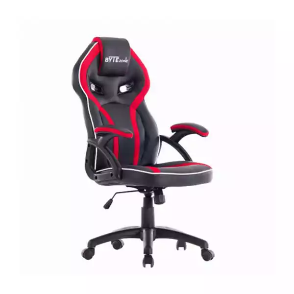 Gaming stolica ByteZone FIRE crno/crvena Slika 1