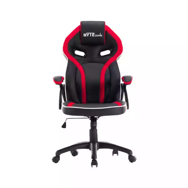 Gaming stolica ByteZone FIRE crno/crvena Slika 3