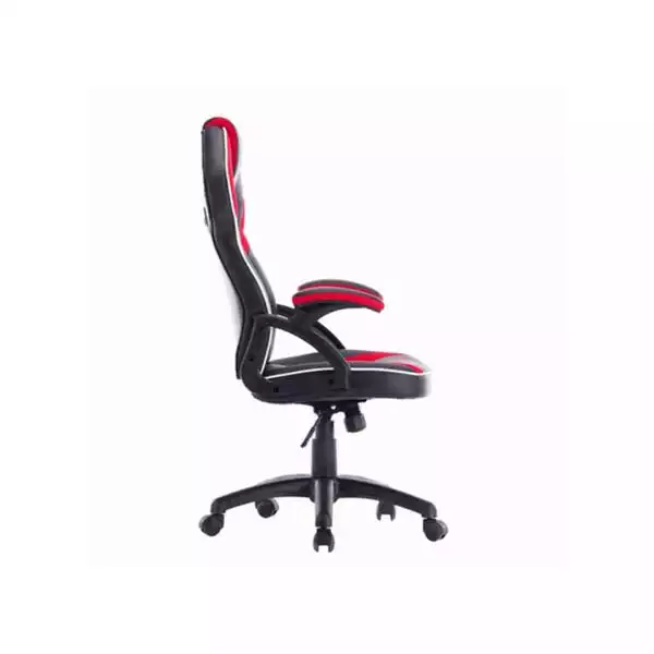 Gaming stolica ByteZone FIRE crno/crvena Slika 4