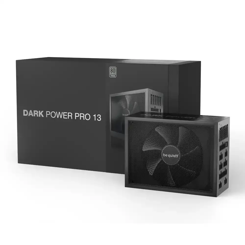 Napajanje Be Quiet Dark Power PRo 13 1600W BN332 Titanium Modularno ATX3.1 Slika 1