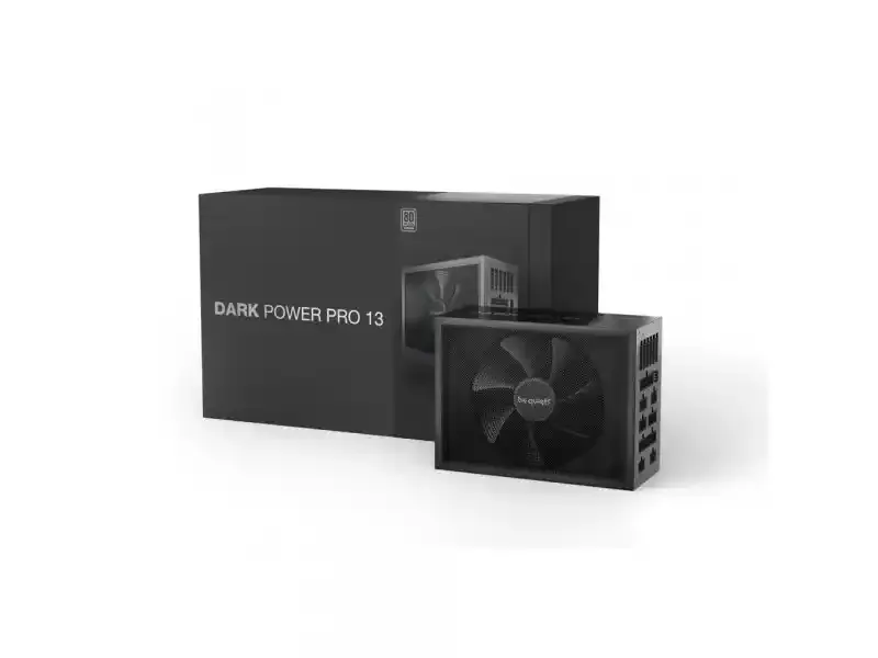 Napajanje Be Quiet Dark Power PRo 13 1300W BN331 Titanium Modularno ATX3.0 Slika 1