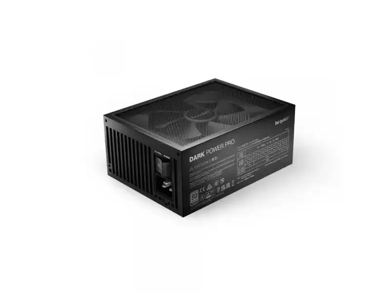 Napajanje Be Quiet Dark Power PRo 13 1300W BN331 Titanium Modularno ATX3.0 Slika 4