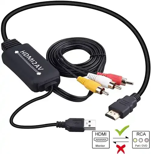 Kabl HDMI-AV konverter kettz KT-HAV1-1.8M Slika 1