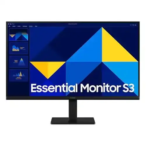 Monitor 27 Samsung Essential Monitor S3 LS27D300GAUXEN 1920x1080/FHD IPS/100Hz/5ms/VGA/HDMI Slika 1