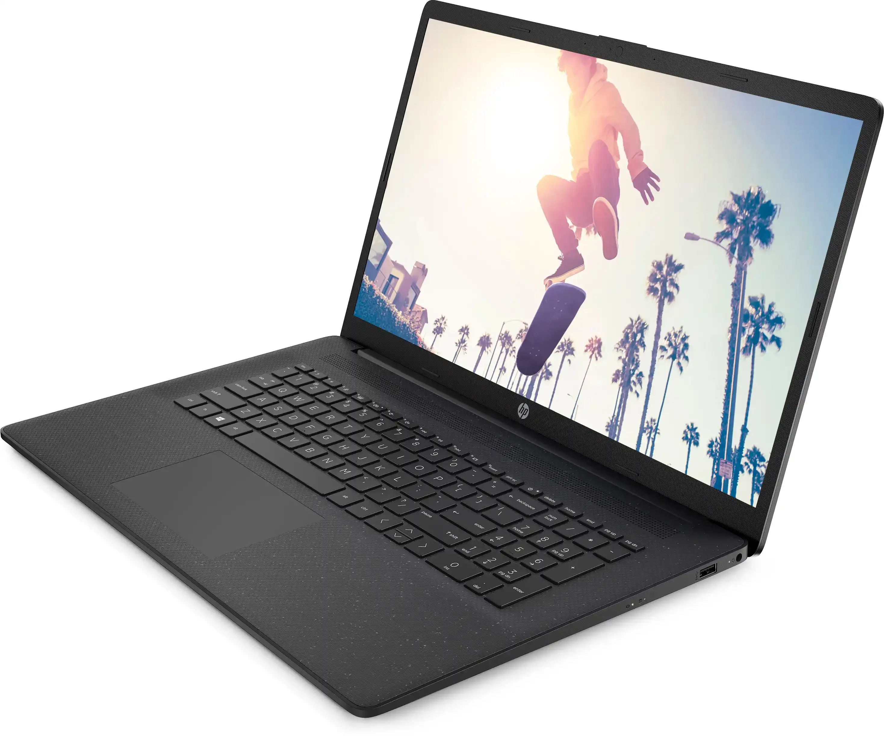 Laptop HP 17-cp3473ng 17.3 FHD IPS/R7-7730U/16GB/NVMe 512GB/black Slika 2