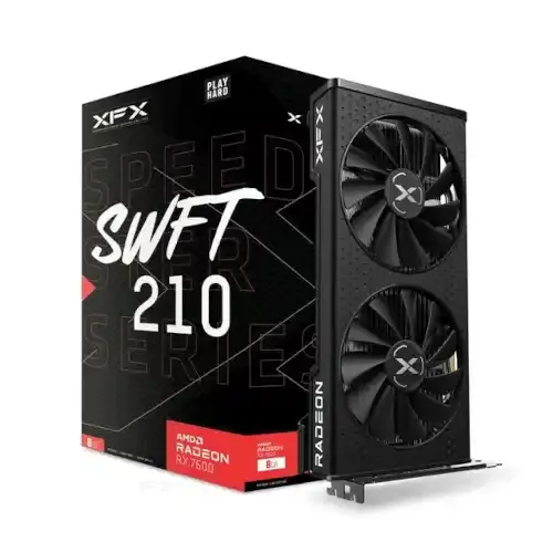 Grafička kartica XFX AMD Radeon RX 7600 8GB SPEEDSTER SWFT 210 Core Slika 1